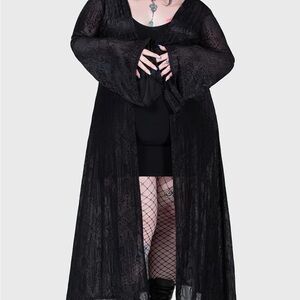 Killstar Black Blessing In Demise Duster